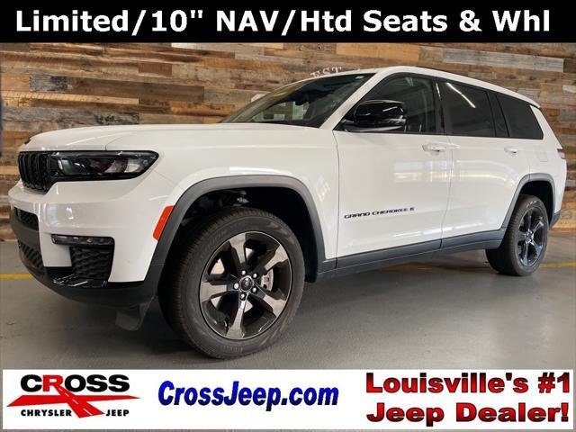 used 2023 Jeep Grand Cherokee L car, priced at $37,708