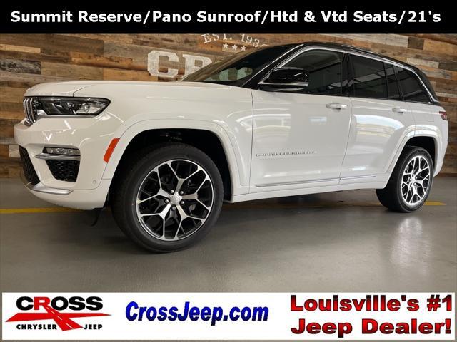 new 2025 Jeep Grand Cherokee car, priced at $59,603