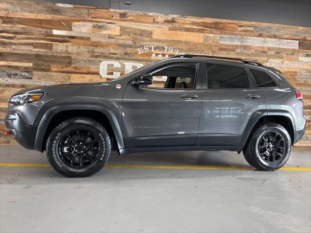 used 2022 Jeep Cherokee car, priced at $29,595