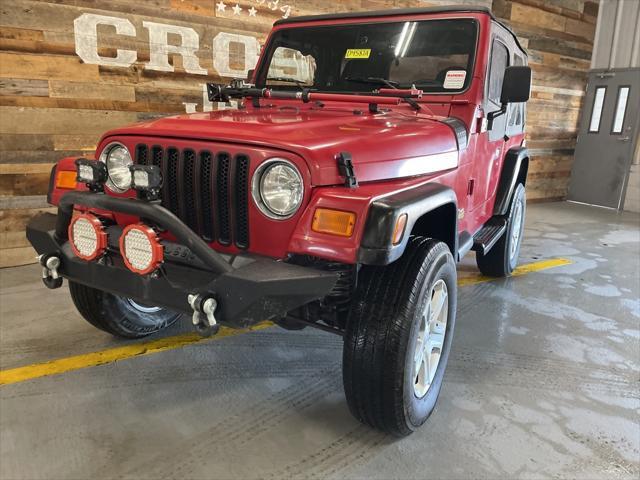 used 2000 Jeep Wrangler car, priced at $7,740