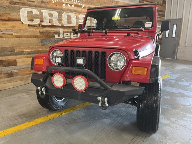 used 2000 Jeep Wrangler car, priced at $7,740