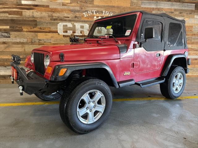 used 2000 Jeep Wrangler car, priced at $7,740