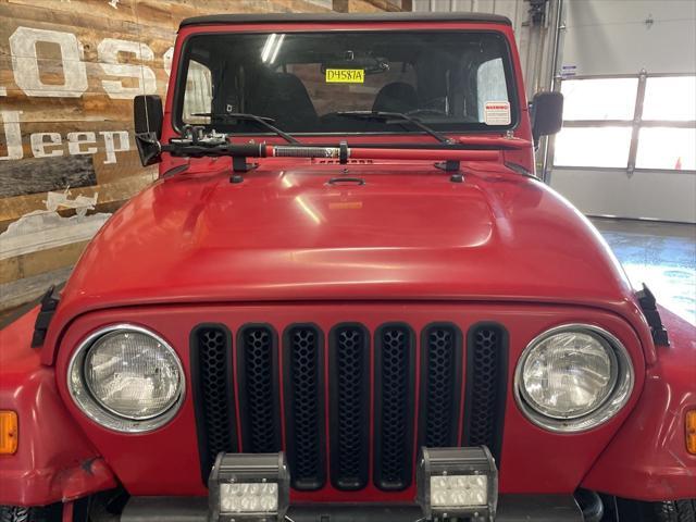 used 2000 Jeep Wrangler car, priced at $7,740