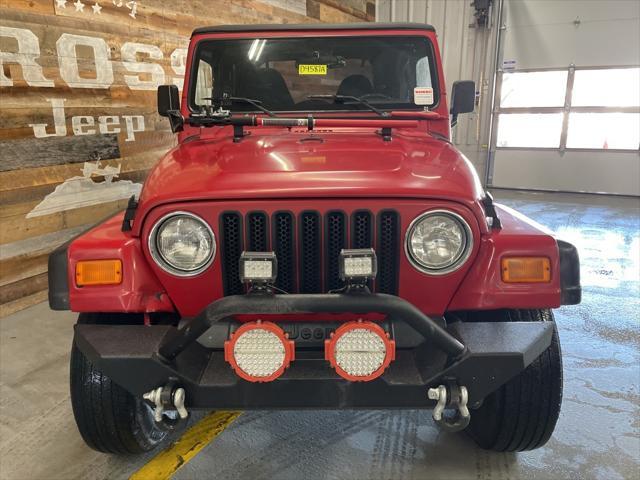 used 2000 Jeep Wrangler car, priced at $7,740