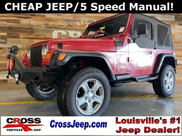 used 2000 Jeep Wrangler car, priced at $7,740