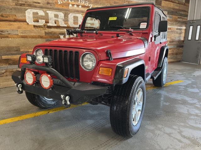 used 2000 Jeep Wrangler car, priced at $7,740