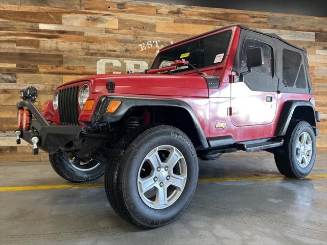 used 2000 Jeep Wrangler car, priced at $7,740