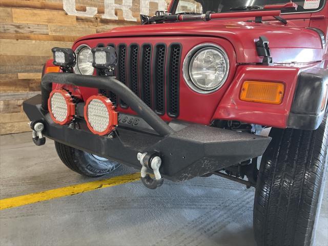 used 2000 Jeep Wrangler car, priced at $7,740