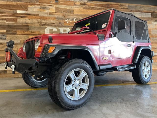 used 2000 Jeep Wrangler car, priced at $7,740