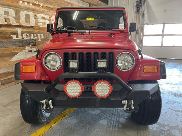 used 2000 Jeep Wrangler car, priced at $7,740