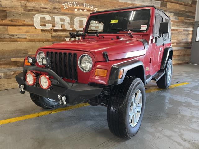 used 2000 Jeep Wrangler car, priced at $7,740