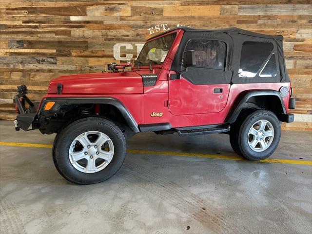 used 2000 Jeep Wrangler car, priced at $7,740