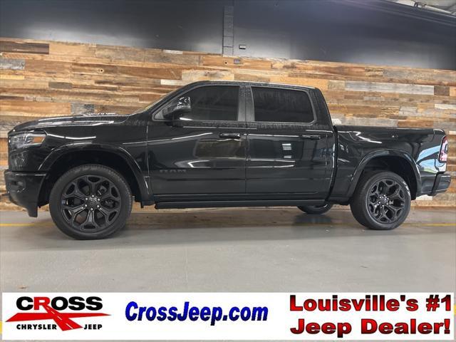 used 2023 Ram 1500 car, priced at $60,000