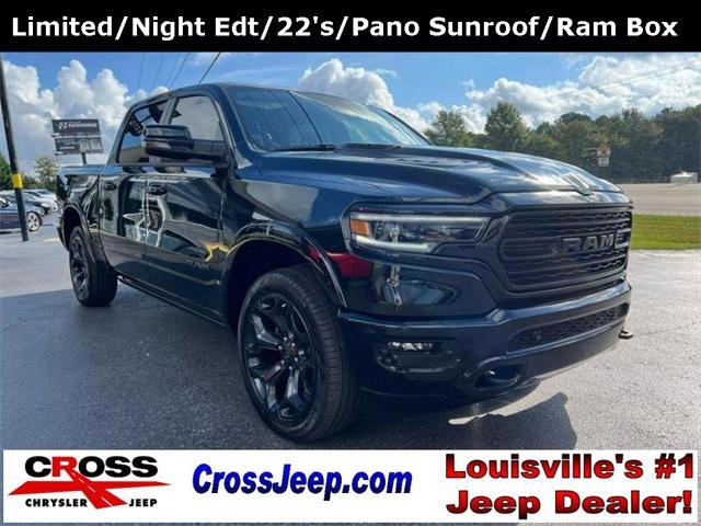 used 2023 Ram 1500 car, priced at $60,000