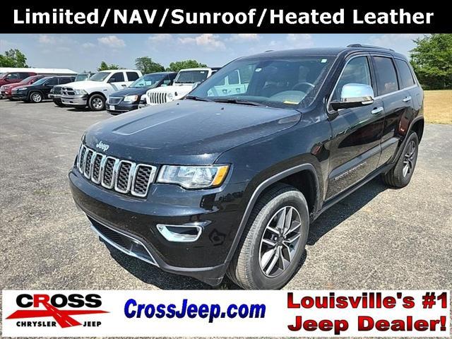 used 2021 Jeep Grand Cherokee car, priced at $30,573