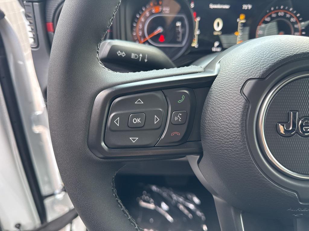 new 2026 Jeep Wrangler car, priced at $73,490