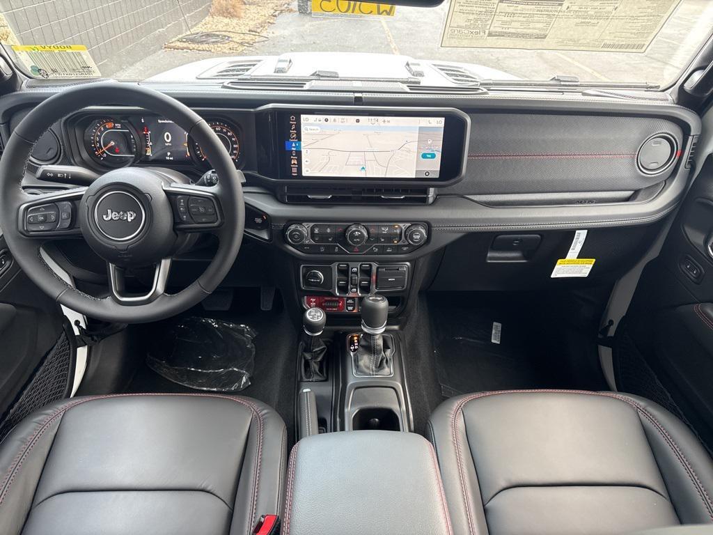 new 2026 Jeep Wrangler car, priced at $73,490