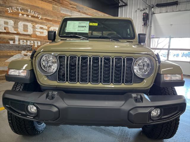 new 2025 Jeep Gladiator car, priced at $41,885