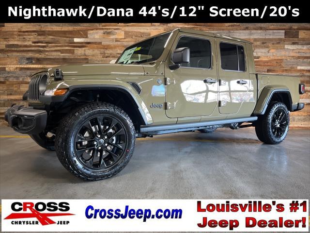 new 2025 Jeep Gladiator car, priced at $41,885