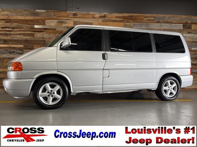 used 2003 Volkswagen Eurovan car, priced at $13,801