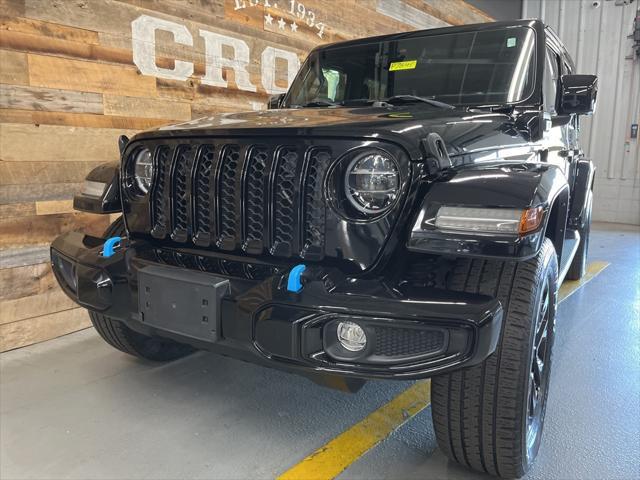 used 2021 Jeep Wrangler Unlimited 4xe car, priced at $34,400