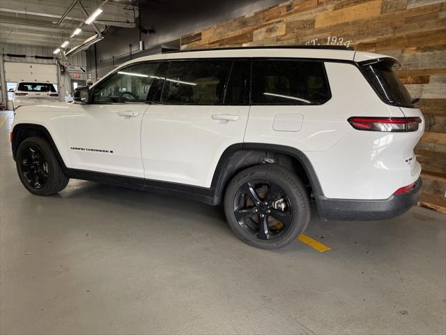 used 2023 Jeep Grand Cherokee L car, priced at $36,357