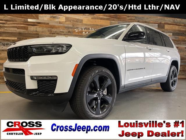 used 2023 Jeep Grand Cherokee L car, priced at $36,357