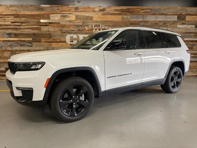 used 2023 Jeep Grand Cherokee L car, priced at $36,357