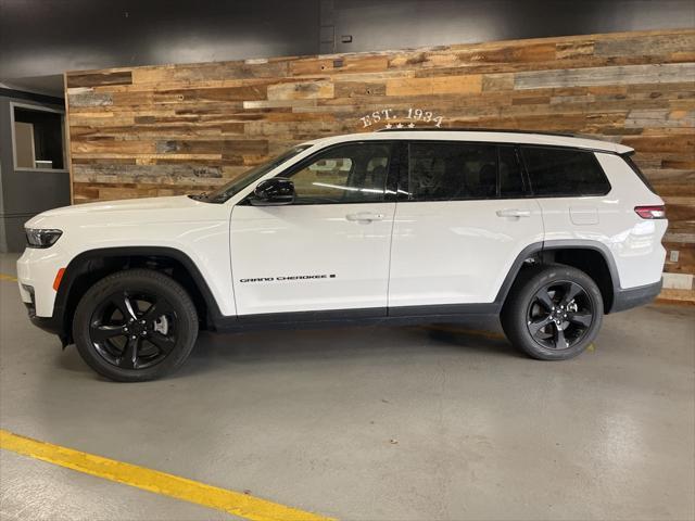 used 2023 Jeep Grand Cherokee L car, priced at $36,357