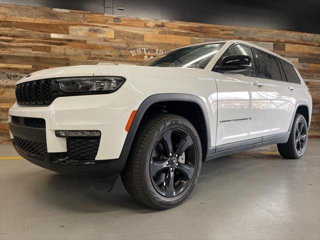 used 2023 Jeep Grand Cherokee L car, priced at $36,357