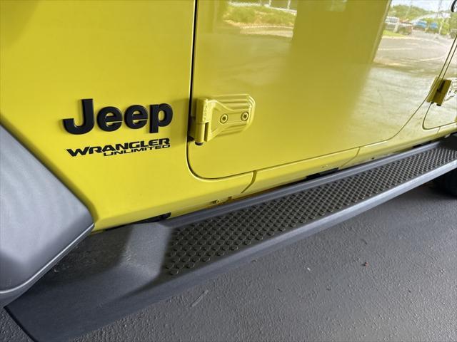 used 2022 Jeep Wrangler Unlimited car, priced at $29,071
