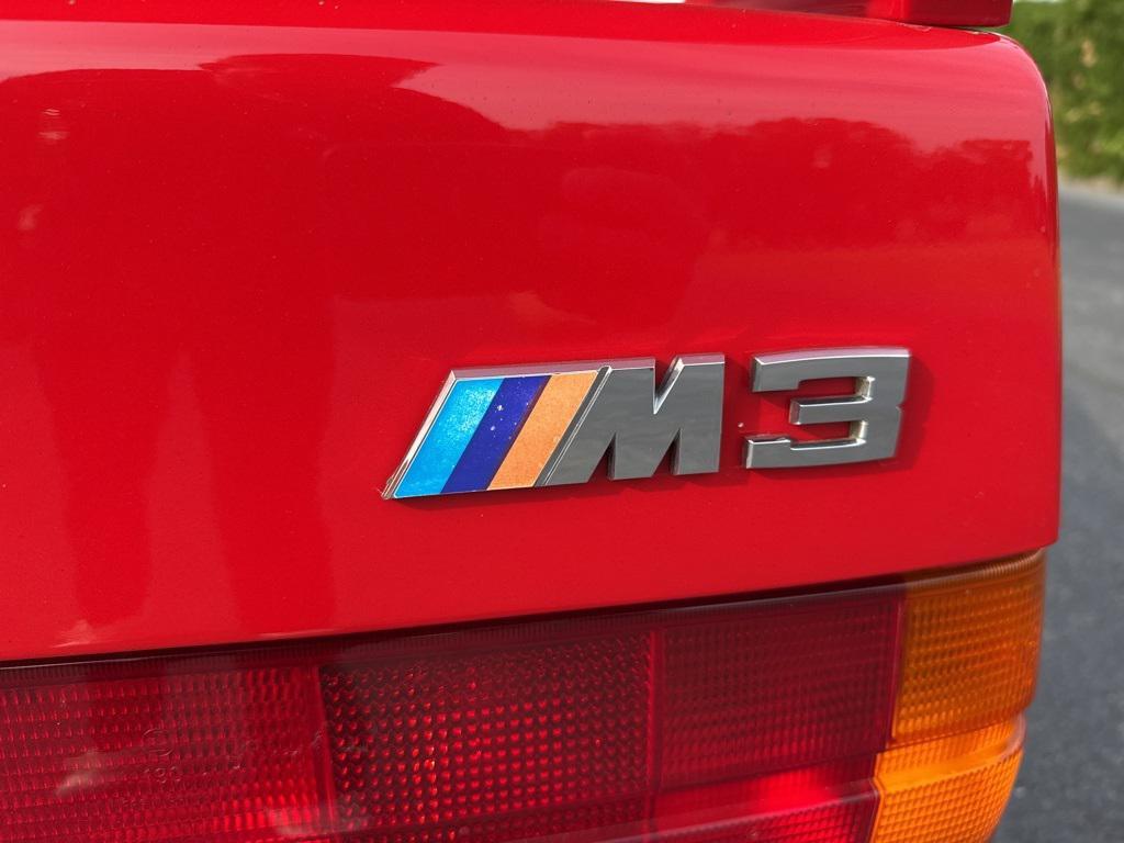 used 1990 BMW M3 car, priced at $61,000
