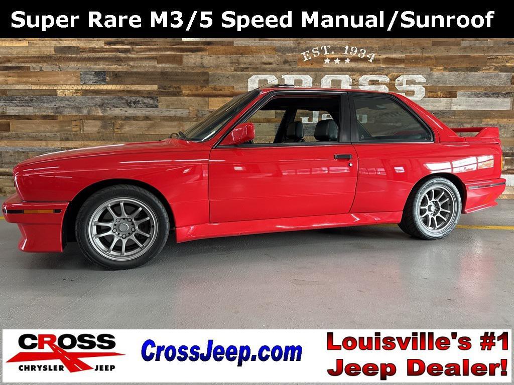 used 1990 BMW M3 car, priced at $67,500