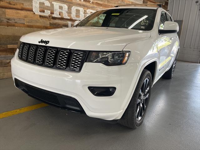 used 2021 Jeep Grand Cherokee car, priced at $30,000