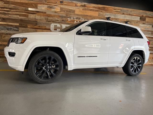 used 2021 Jeep Grand Cherokee car, priced at $30,000