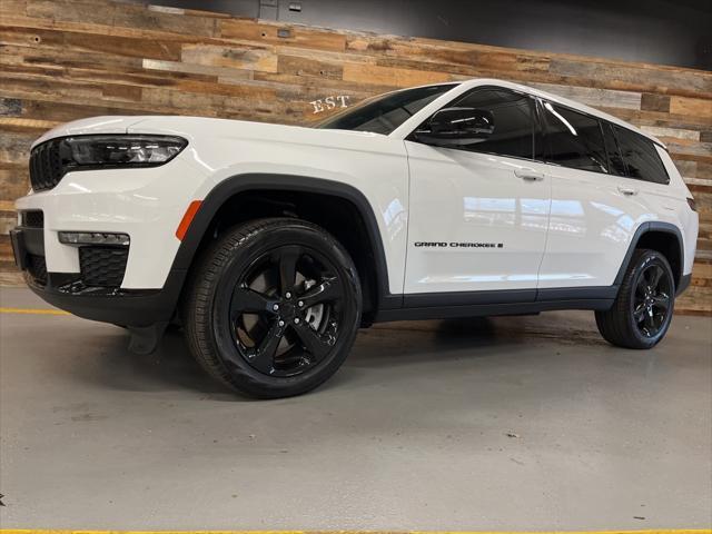 used 2023 Jeep Grand Cherokee L car, priced at $38,007