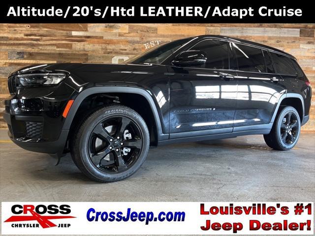 used 2023 Jeep Grand Cherokee L car, priced at $33,830