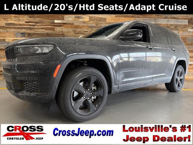 used 2023 Jeep Grand Cherokee L car, priced at $34,424