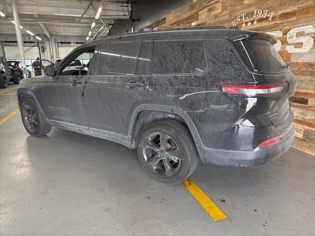 used 2023 Jeep Grand Cherokee L car, priced at $34,424