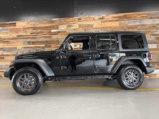 new 2024 Jeep Wrangler car, priced at $48,000