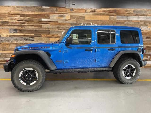 used 2021 Jeep Wrangler Unlimited car, priced at $46,000