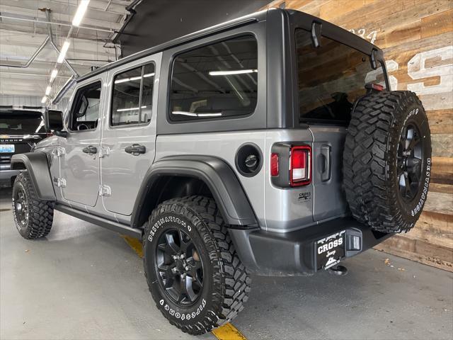 used 2021 Jeep Wrangler car, priced at $30,000