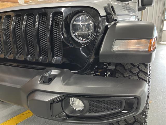 used 2021 Jeep Wrangler car, priced at $30,000