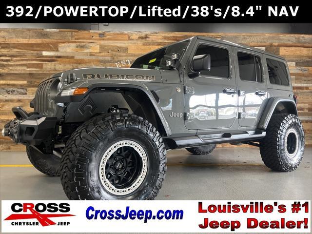 used 2021 Jeep Wrangler Unlimited car, priced at $70,000