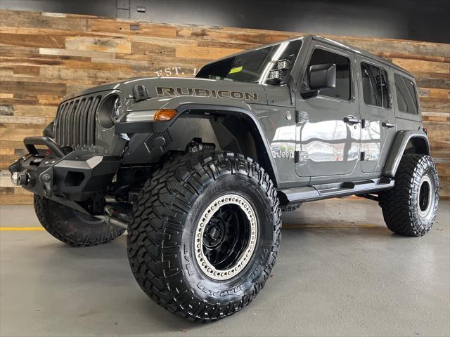 used 2021 Jeep Wrangler Unlimited car, priced at $70,000