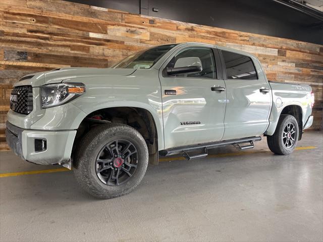 used 2021 Toyota Tundra car, priced at $54,100