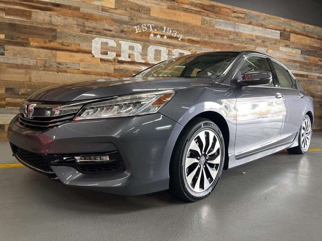 used 2017 Honda Accord Hybrid car, priced at $19,400