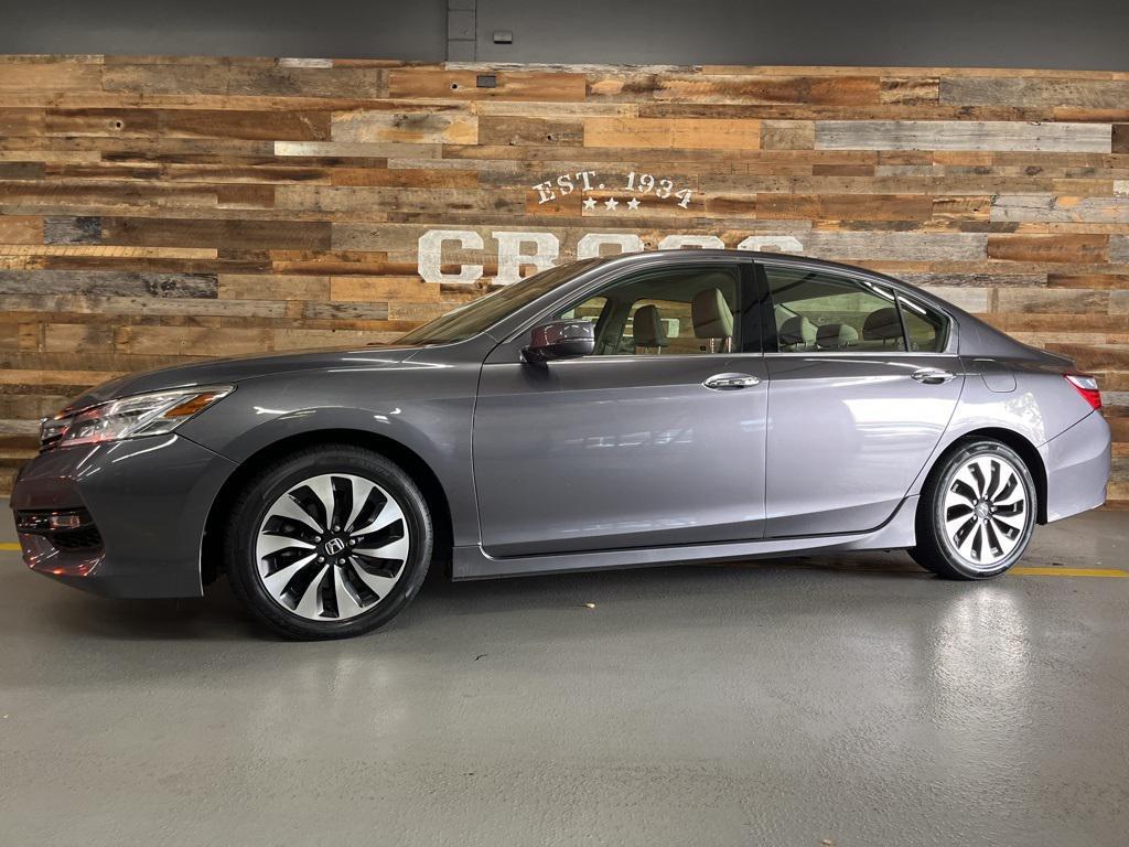 used 2017 Honda Accord Hybrid car, priced at $19,400