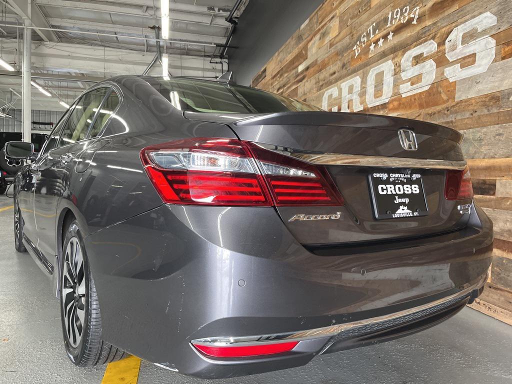 used 2017 Honda Accord Hybrid car, priced at $19,400