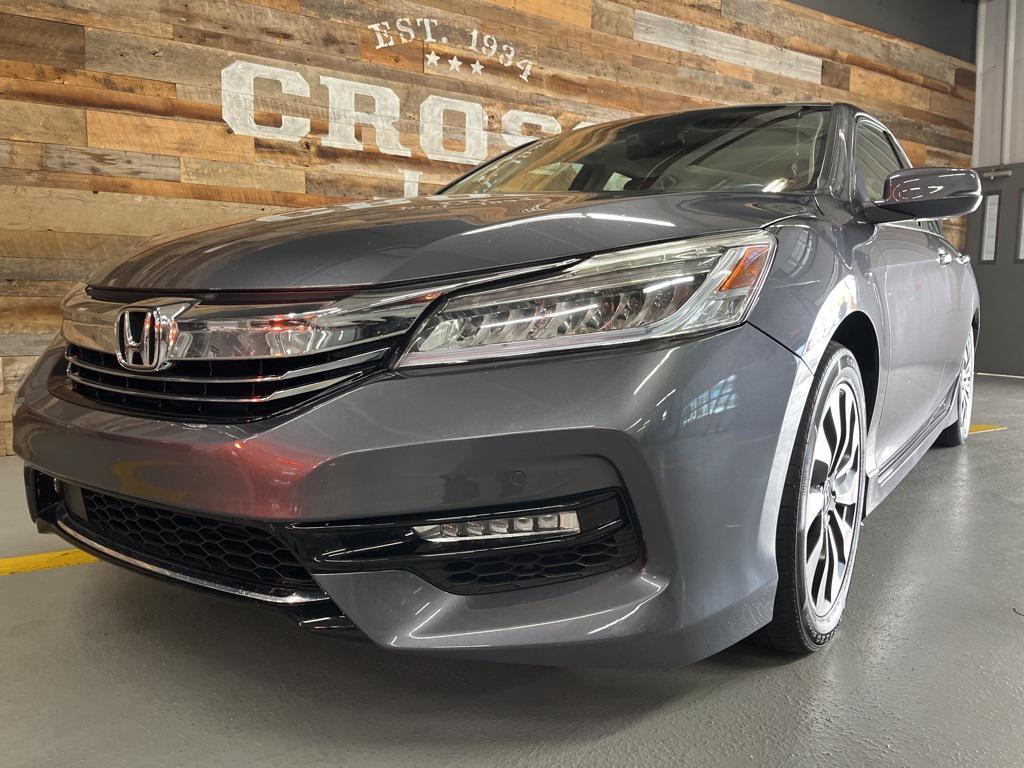 used 2017 Honda Accord Hybrid car, priced at $19,400
